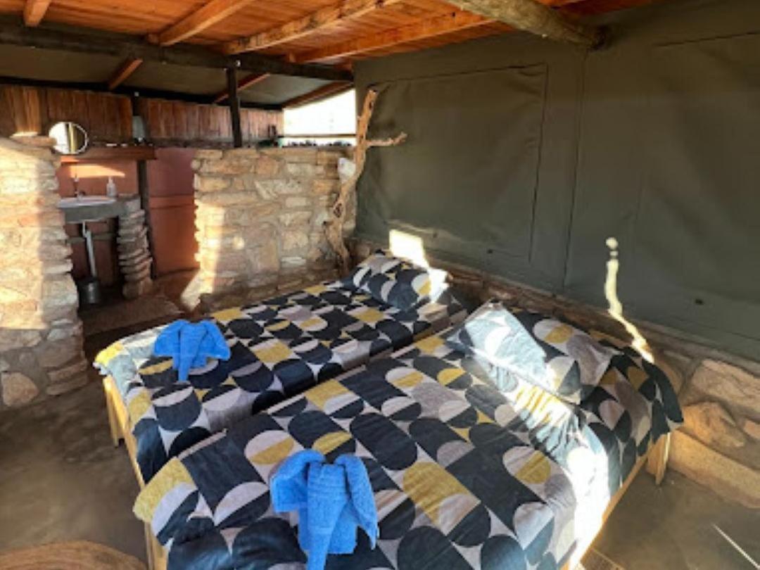 Camp Gecko - Private Nature Reserve; Tented Camp And Campsite 索利泰尔 外观 照片