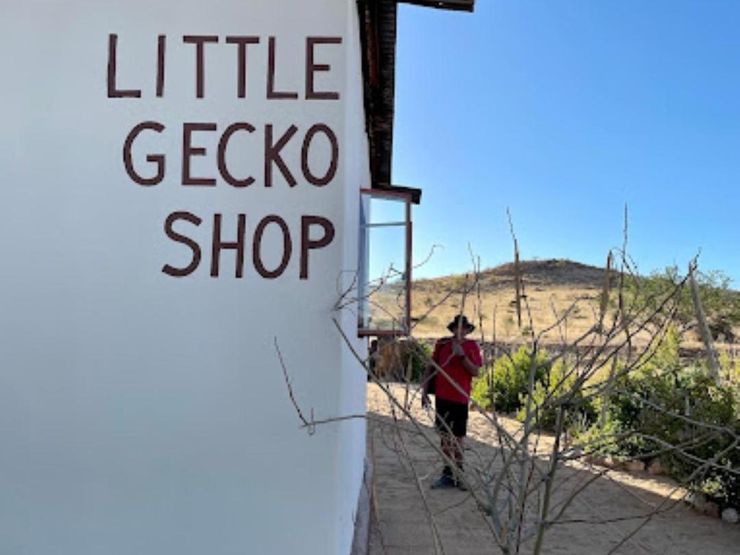 Camp Gecko - Private Nature Reserve; Tented Camp And Campsite 索利泰尔 外观 照片