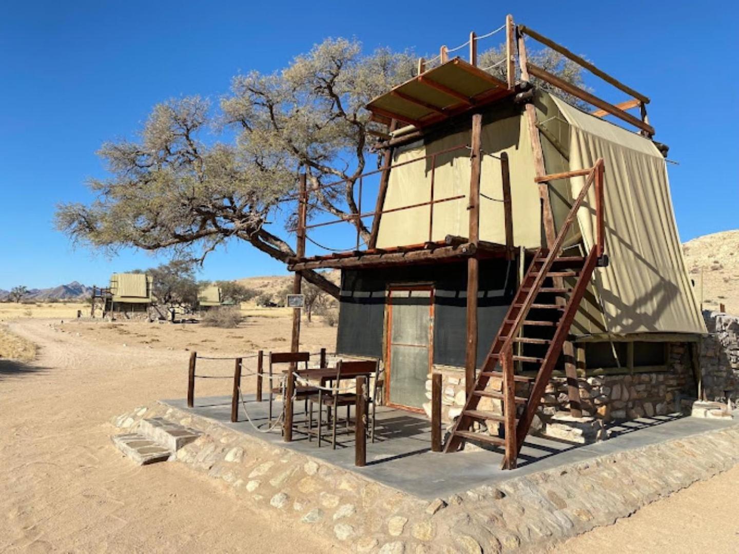 Camp Gecko - Private Nature Reserve; Tented Camp And Campsite 索利泰尔 外观 照片